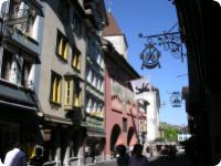 Ortsbild von Appenzell